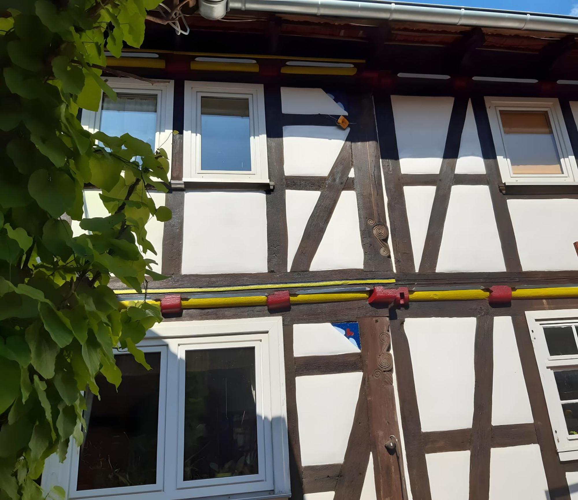 Ferienwohnung, 30 Qm Friedewald  Luaran gambar